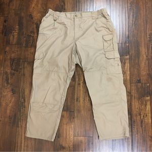 5.11 TACTICAL Men’s Cargo Pants Khaki Brown Size 44 x 30 (74273-120)